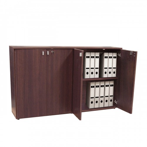 Biblioteca Inferior Platinum 505 Puertas De Abrir Tabaco