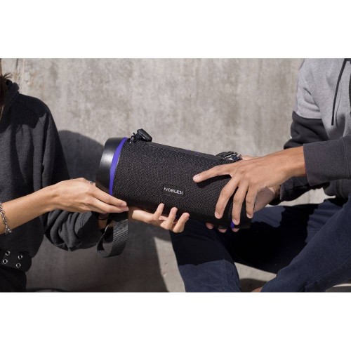 Imagen miniatura Parlante Portátil Bluetooth Noblex Psb1000 45w Fm Luces Led