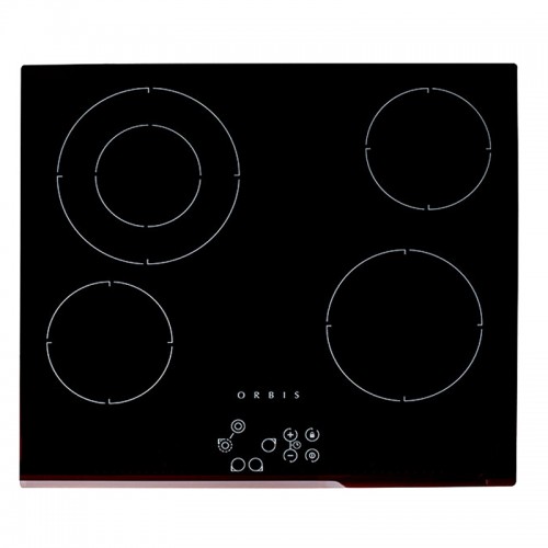 Anafe Eléctrico Empotrable Orbis Ev4deo Vitrocerámico 4h