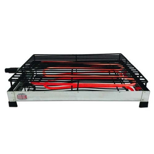 Parrilla Eléctrica Calo Blin 20 Rectangular 7 Kg 2200w