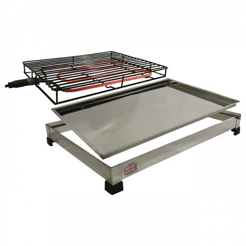 Imagen miniatura Parrilla Eléctrica Calo Blin 20 Rectangular 7 Kg 2200w