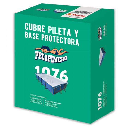 Cubre Pileta Y Base Para Pelopincho Modelo 1076