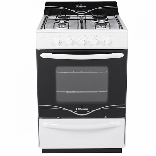 Cocina Florencia 5516f Multigas Blanca Fácil Limpieza