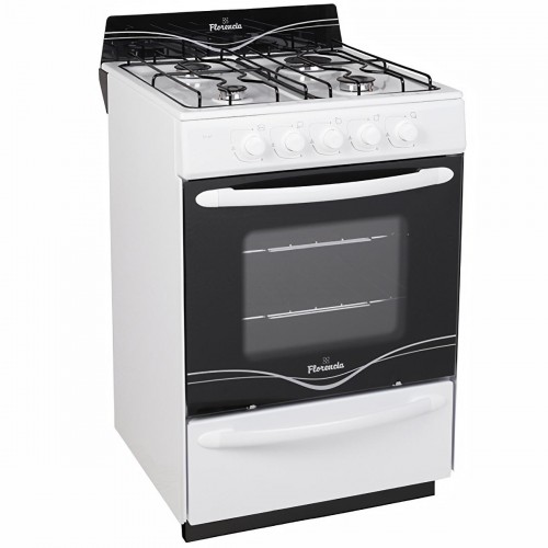 Imagen miniatura Cocina Florencia 5516f Multigas Blanca Fácil Limpieza