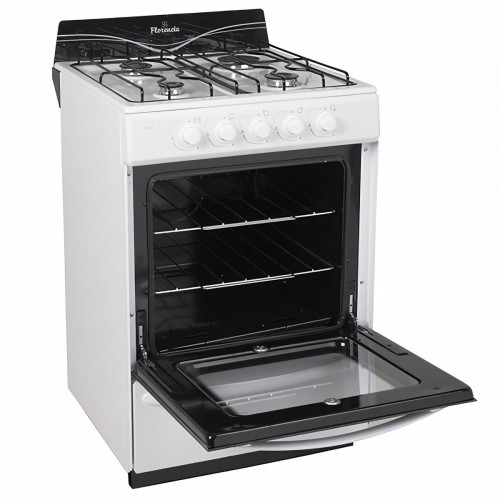 Imagen miniatura Cocina Florencia 5516f Multigas Blanca Fácil Limpieza