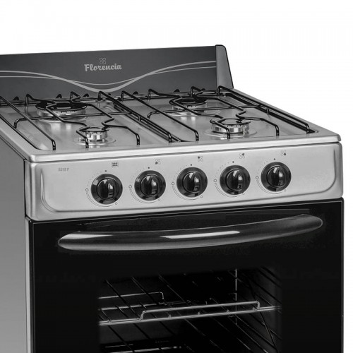 Imagen Cocina Florencia 5518f Acero Inoxidable Facil Limpieza