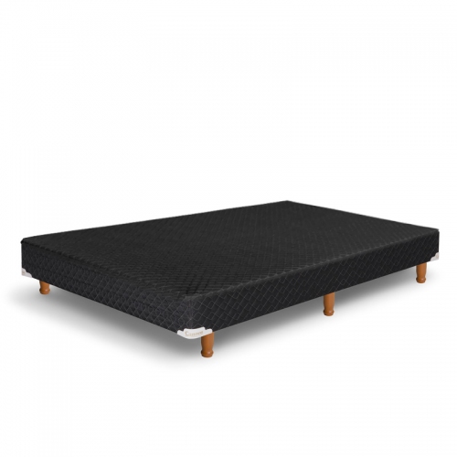Base Sommier 2 Plazas Cannon Princess 190x140cm Patas Madera