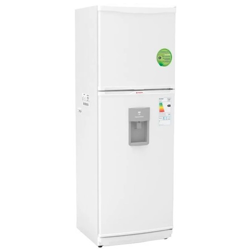 Imagen miniatura Heladera Con Freezer Bambi 2f1800bda 386 L Blanca Dispenser