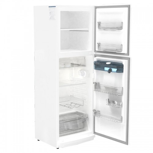 Imagen miniatura Heladera Con Freezer Bambi 2f1800bda 386 L Blanca Dispenser