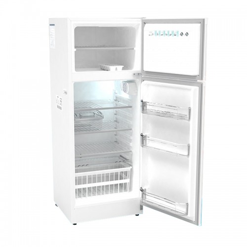 Imagen miniatura Heladera Con Freezer Bambi 2f1600pa 329 Lts Gris