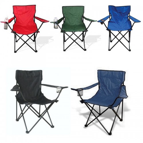 Imagen miniatura Sill&oacute;n Director De Camping Vanguard Plegable Con Bolso