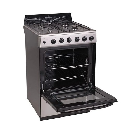 Imagen miniatura Cocina Multigas Florencia 5538f 56cm Inox Encen Timer Manual