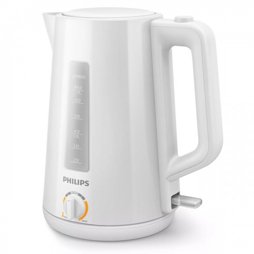 Pava Eléctrica Philips Hd9368/00 1.7 Lts Corte Y Regulador