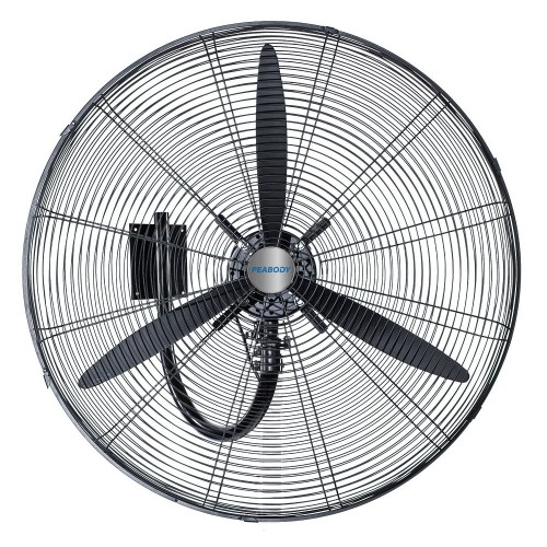 Imagen miniatura Ventilador Industrial Pie/pared Peabody Pe-vi260m 26" 220w