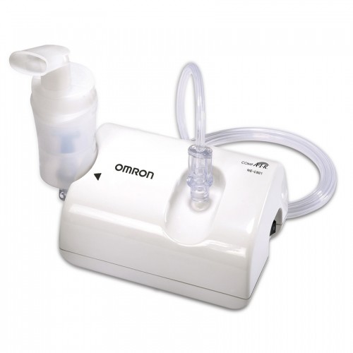 Nebulizador Omron Ne-c801 Silencioso Vvt Con Kit