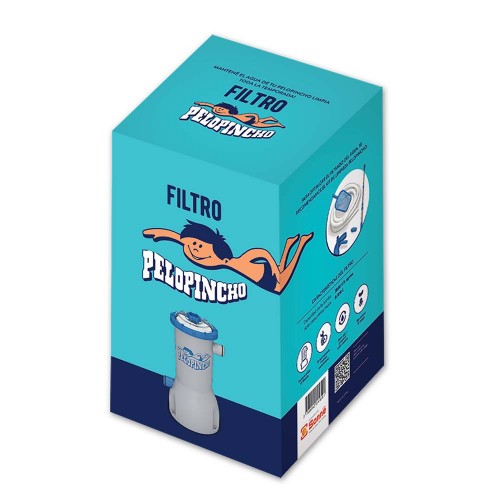 Imagen miniatura Bomba Con Filtro Para Pileta Pelopincho 3800 L&sol;h