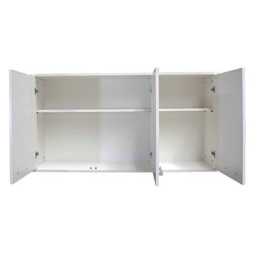 Imagen miniatura Alacena Platinum 3037 1,2mts 3 Puertas Blanco