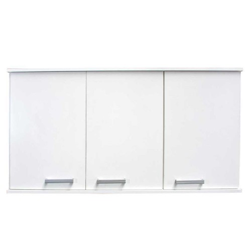 Alacena Platinum 3037 1,2mts 3 Puertas Blanco