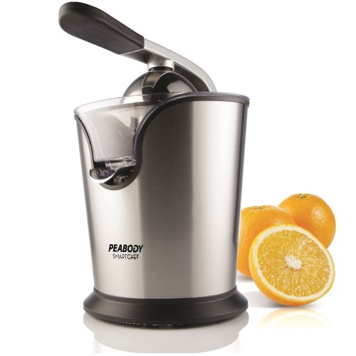 Exprimidor De Jugo Eléctrico Peabody Pe-ec403ix 100w Manija