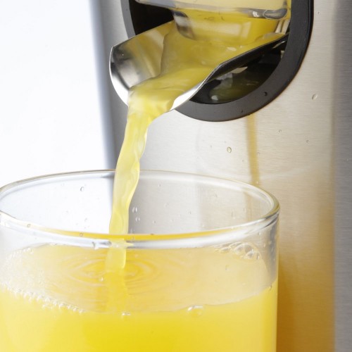 Imagen miniatura Exprimidor De Jugo El&eacute;ctrico Peabody Pe-ec403ix 100w Manija