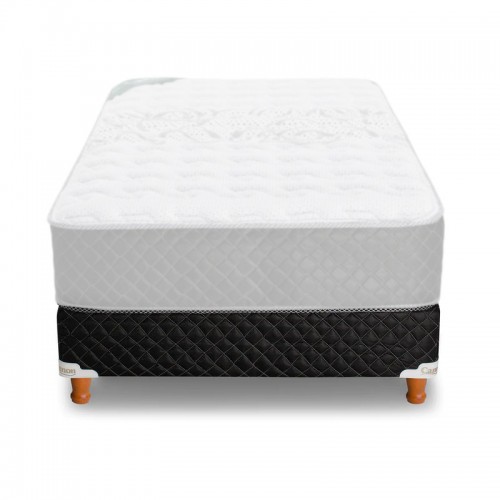 Imagen miniatura Base Sommier Box Cannon Doral 200x100 Cm