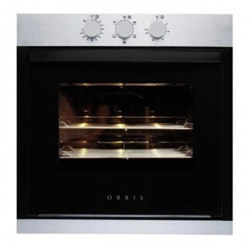 Horno Eléctrico Empotrable Orbis Hb5ap3 Negro/inox 60 Cm