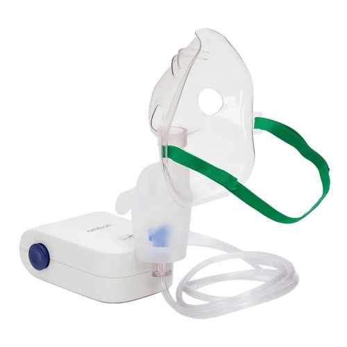 Imagen Nebulizador A Pist&oacute;n Omron Ne-c803 Compacto Silencioso