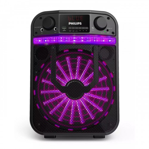 Imagen miniatura Parlante Port&aacute;til Philips Tax2206/77 20w Rms Karaoke Luces