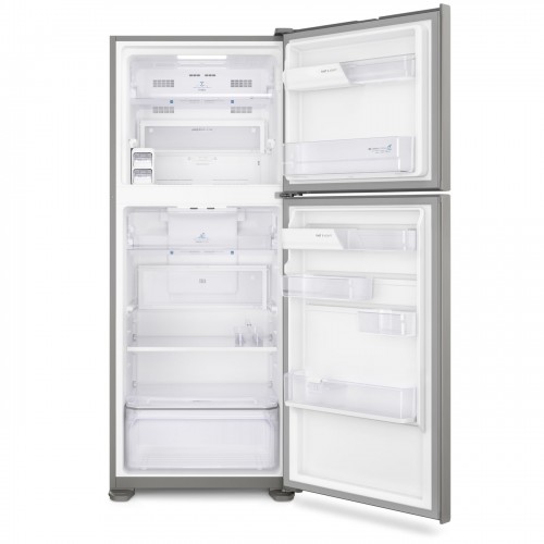 Imagen Heladera No Frost Inverter Electrolux If55s 461 Lts Inox