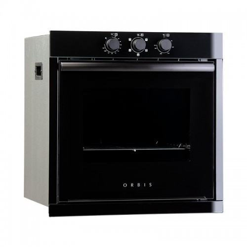 Imagen miniatura Horno Eléctrico Empotrable Orbis Hb5nc3 Grill Negro/inox