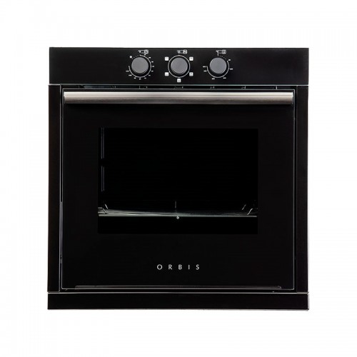 Horno Eléctrico Empotrable Orbis Hb5nc3 Grill Negro/inox