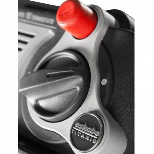 Imagen miniatura Calefactor Tiro Balanc Eskabe Titanio Tt Tb2 Te 2000 Termost