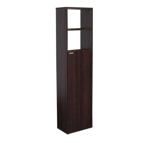 Modulo Colgante Platinum 9019 1 Puerta 4 Estantes 153 Cm Tabaco