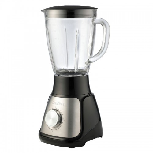 Imagen miniatura Licuadora Smartlife Sl-bl1055pn 600w Jarra Vidrio 1.5 Lts