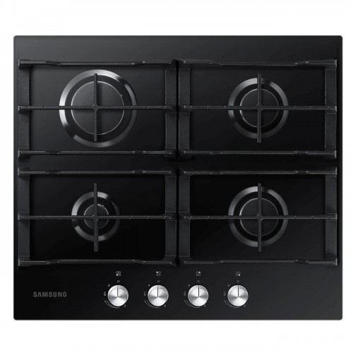 Anafe A Gas Empotrable Samsung Na64h3000ak 60cm Encend Negro