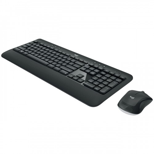 Imagen miniatura Combo Teclado Inalámbrico + Mouse óptico Logitech Mk540