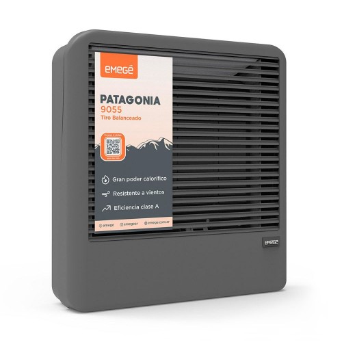 Calefactor Tiro Balanceado Emege Patagonia 9055 5500 Cal Mg