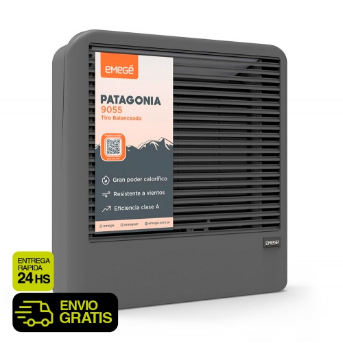 Calefactor Tiro Balanceado Emege Patagonia 9055 5500 Cal Mg