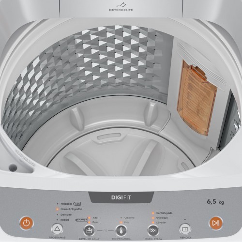 Imagen miniatura Lavarropas Automático Gafa Digi Fit 6.5 Kg 760 Rpm Blanco