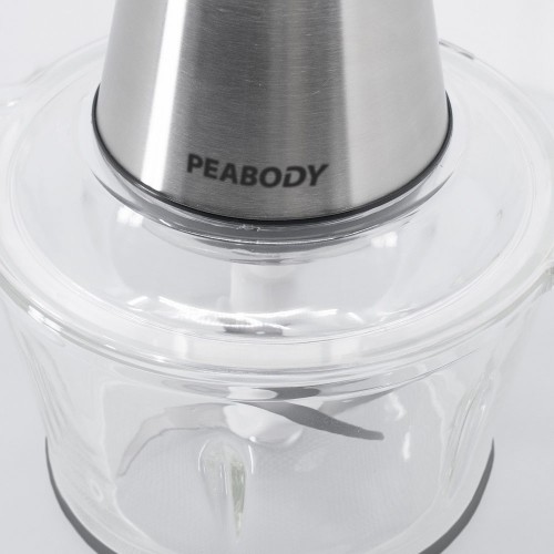 Imagen miniatura Picadora De Alimentos Peabody Pe-cp200ix 350w Bowl Vidrio 2l