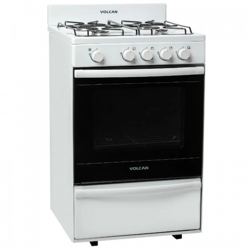 Imagen miniatura Cocina Multigas Volcan 87644vm 4h 55 Cm Blanca