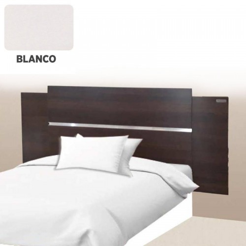 Imagen miniatura Respaldo Cama Sommier Platinum 1040 Extensible 1&period;44&sol;57&sol;63 M Blanco