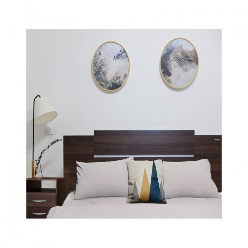 Imagen miniatura Respaldo Cama Sommier Platinum 1040 Extensible 1.44/57/63 M Tabaco