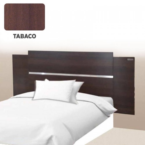 Imagen miniatura Respaldo Cama Sommier Platinum 1040 Extensible 1.44/57/63 M Tabaco