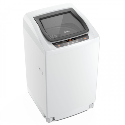 Imagen miniatura Lavarropas Autom&aacute;tico Gafa Fuzzy Fit 7 Kg 760 Rpm Blanco