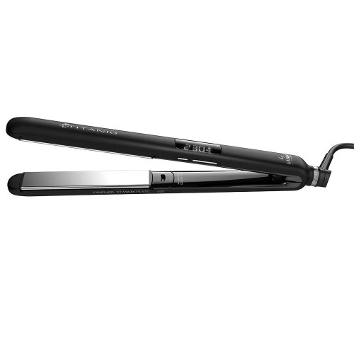 Imagen miniatura Planchita De Pelo Gama Cp14 Titanio 4d Therapy Digital