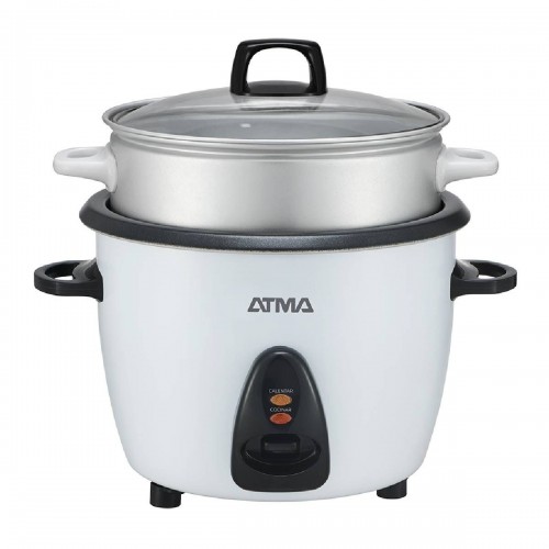 Vaporiera + Olla Eléctrica Arrocera Atma Sumb21p 1.8l 700w