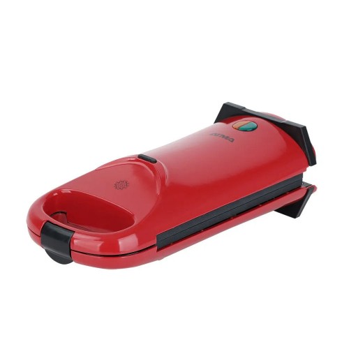 Waflera Electrica Atma Wa8110rp Antiadherente 2 Wafles