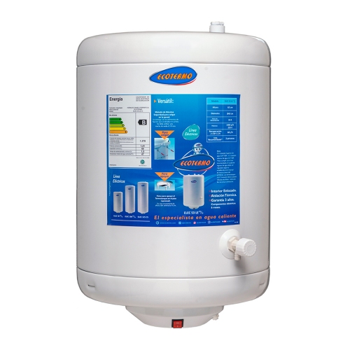 Termotanque Eléctrico Ecotermo Elec53le 49 Lts Conex Inferior