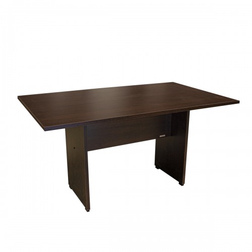 Mesa De Comedor Platinum 780 Melamina 150x90 Tabaco